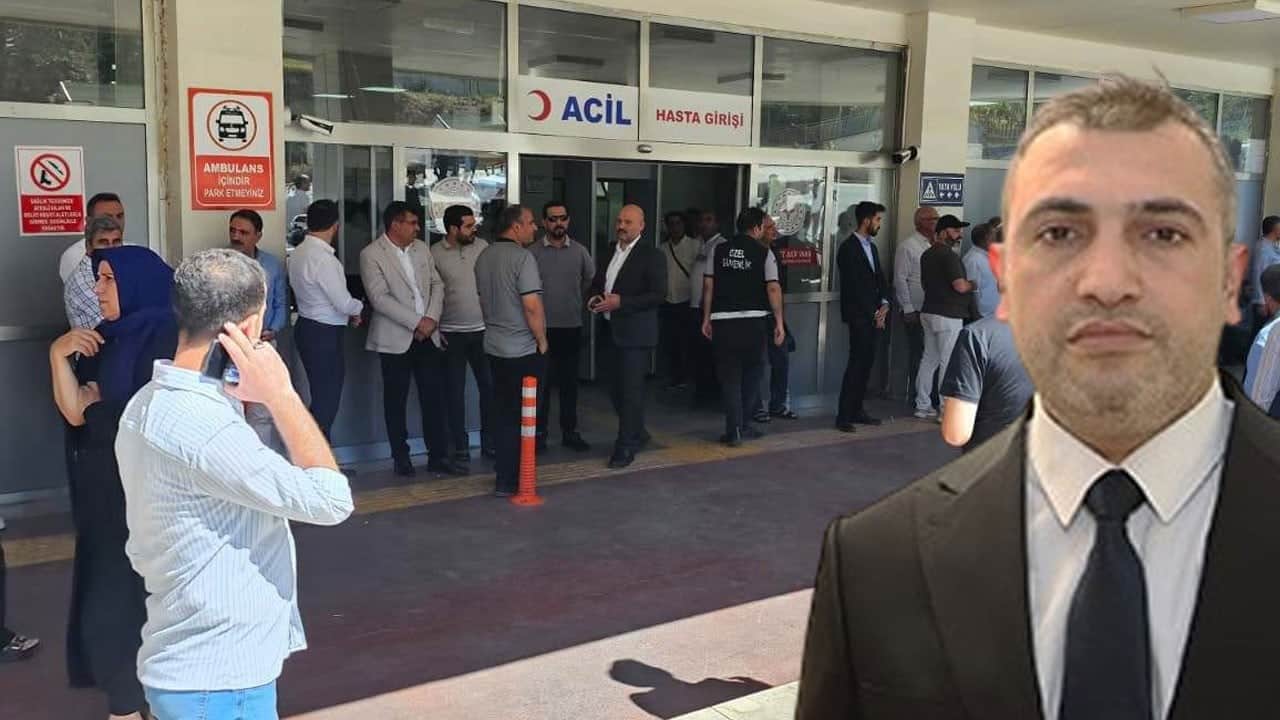 Büyükşehir belediyesinde intihar girişimi! Fen işleri başkanı ağır yaralandı