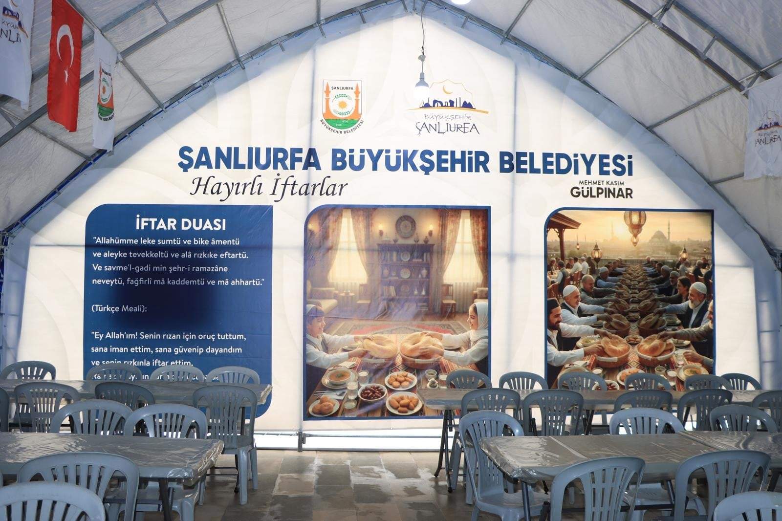 Büyükşehir'den Ramazan'da gönülleri ısıtan hizmet