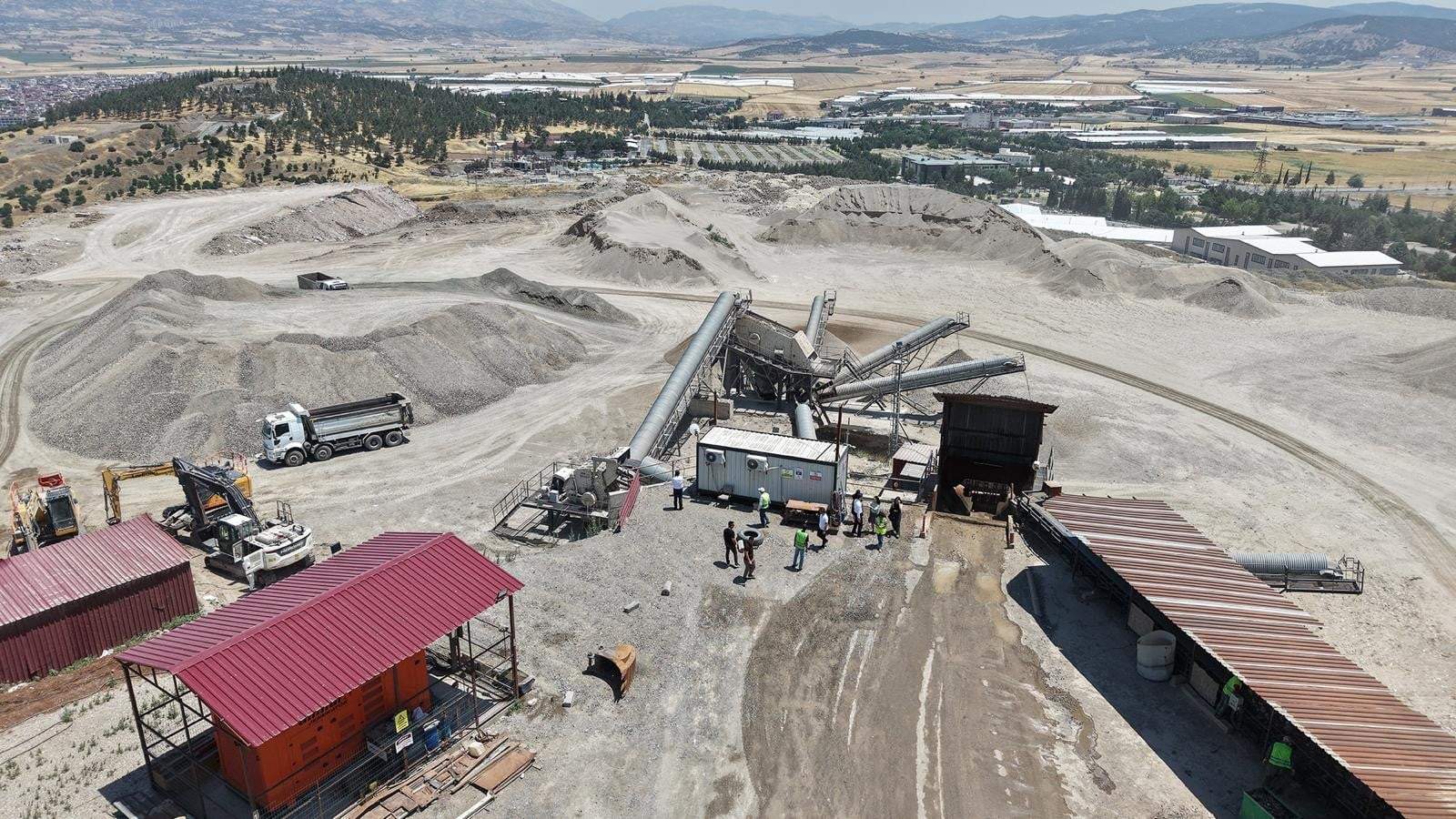 Büyükşehir’in Geri Dönüşüm Yatırımları Dünyaya Örnek Oluyor