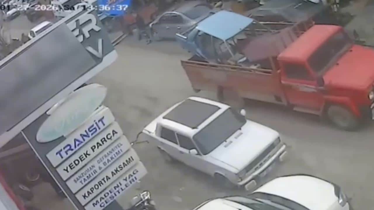 Çaldıkları araçları parçalayıp satan 8 şüpheli yakalandı!