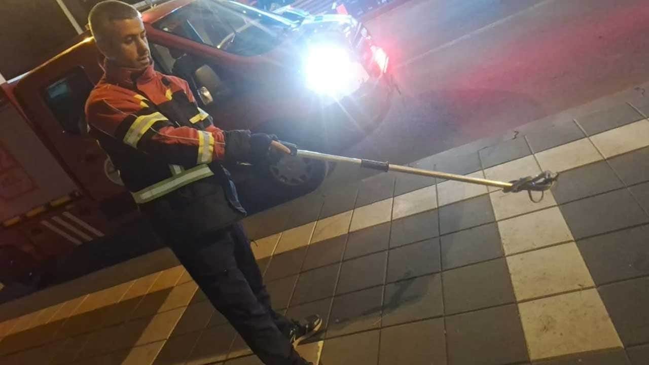 Cami avlusunda hareketli saatler