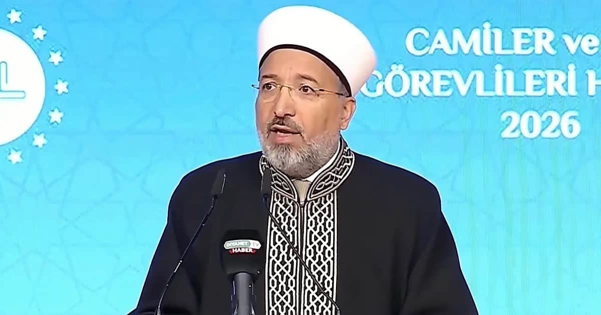 Camiler ve Din Görevlileri Haftası'nın bu yılki teması 'Cami ve sosyal hayat' oldu