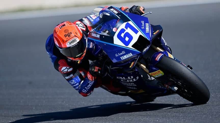 Can Öncü, Dünya Supersport Şampiyonası'nda haftayı çifte podyumla tamamladı
