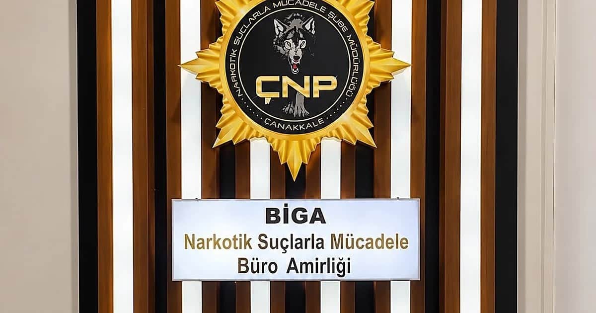 Çanakkale'de 7-14 Eylül'deki huzur uygulamalarında 15 şüpheli tutuklandı