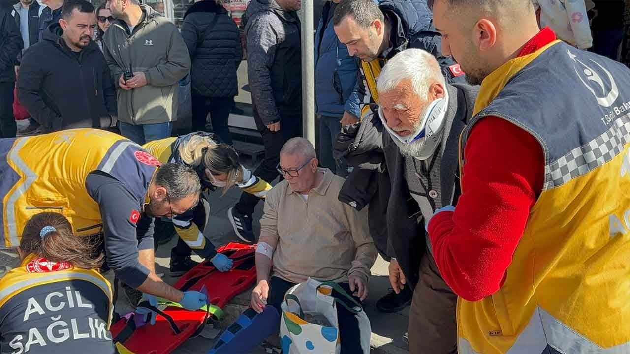 Çanakkale'de halk otobüsü dehşeti! Çok sayıda yaralı var!