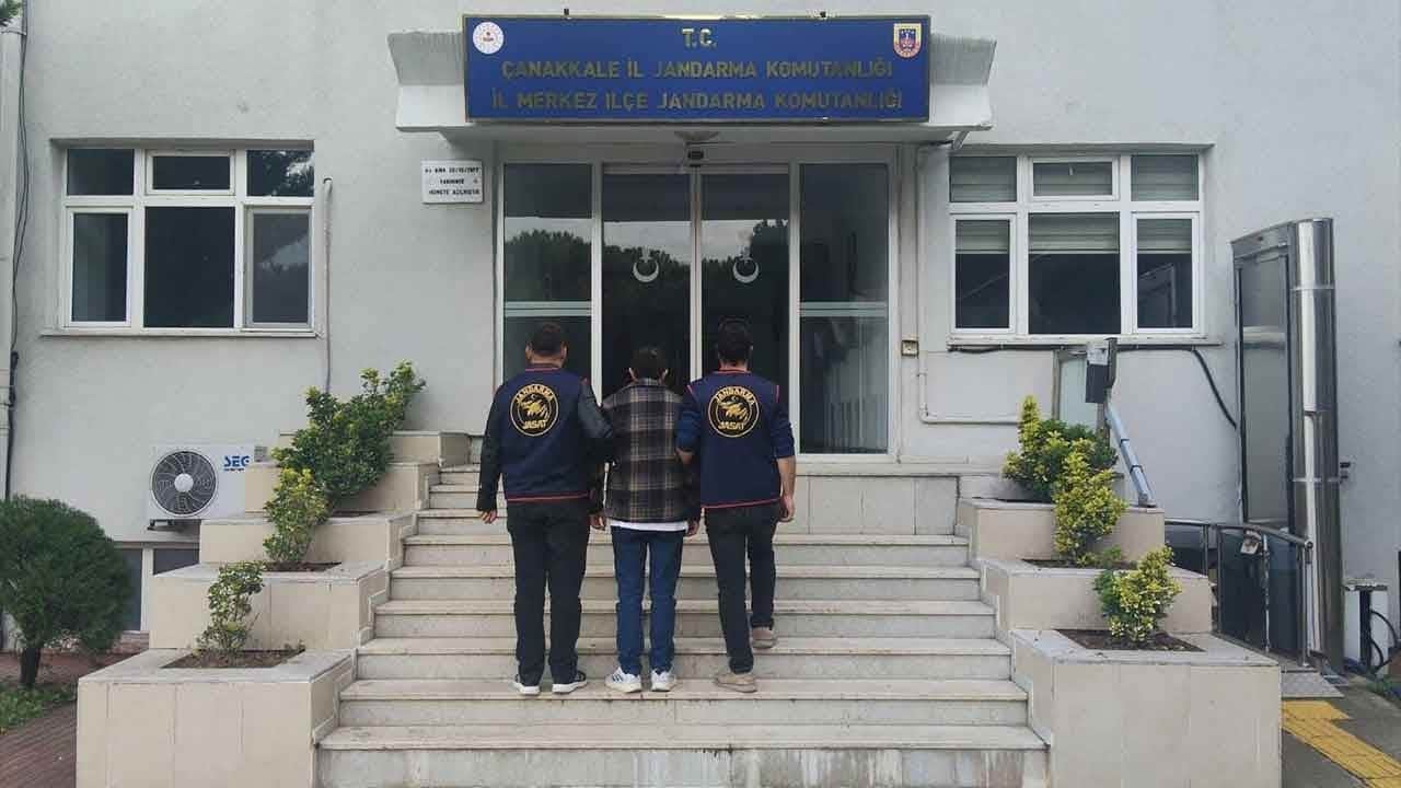 Çanakkale'de jandarmadan dev operasyon! Yakalanan 103 şüpheliden 10’u tutuklandı!