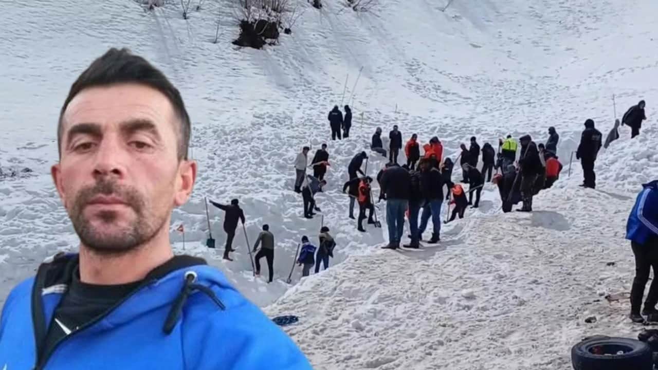 Cansız bedeni 4 ay sonra çığ altından çıkarılmıştı! Çoban son yolculuğuna uğurlandı