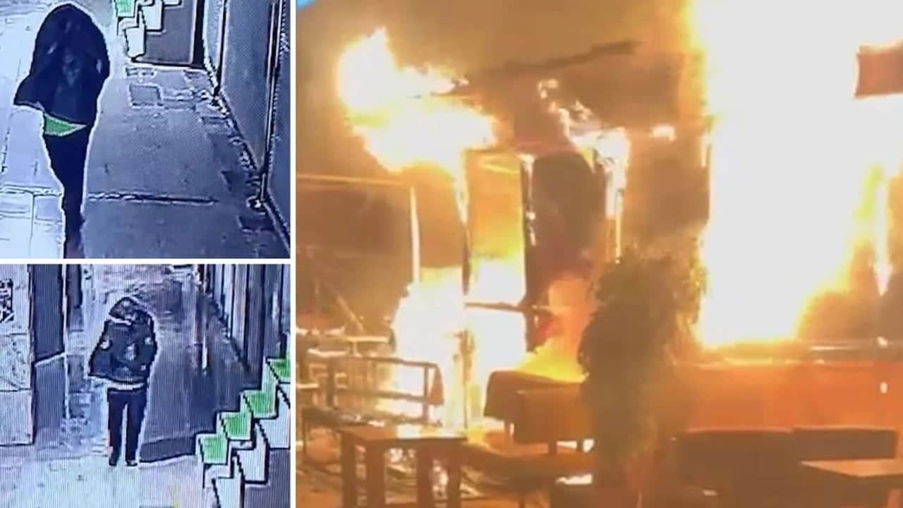Çay ocağını yakan çöp poşetli kundakçı aynı gün evinde yakalandı