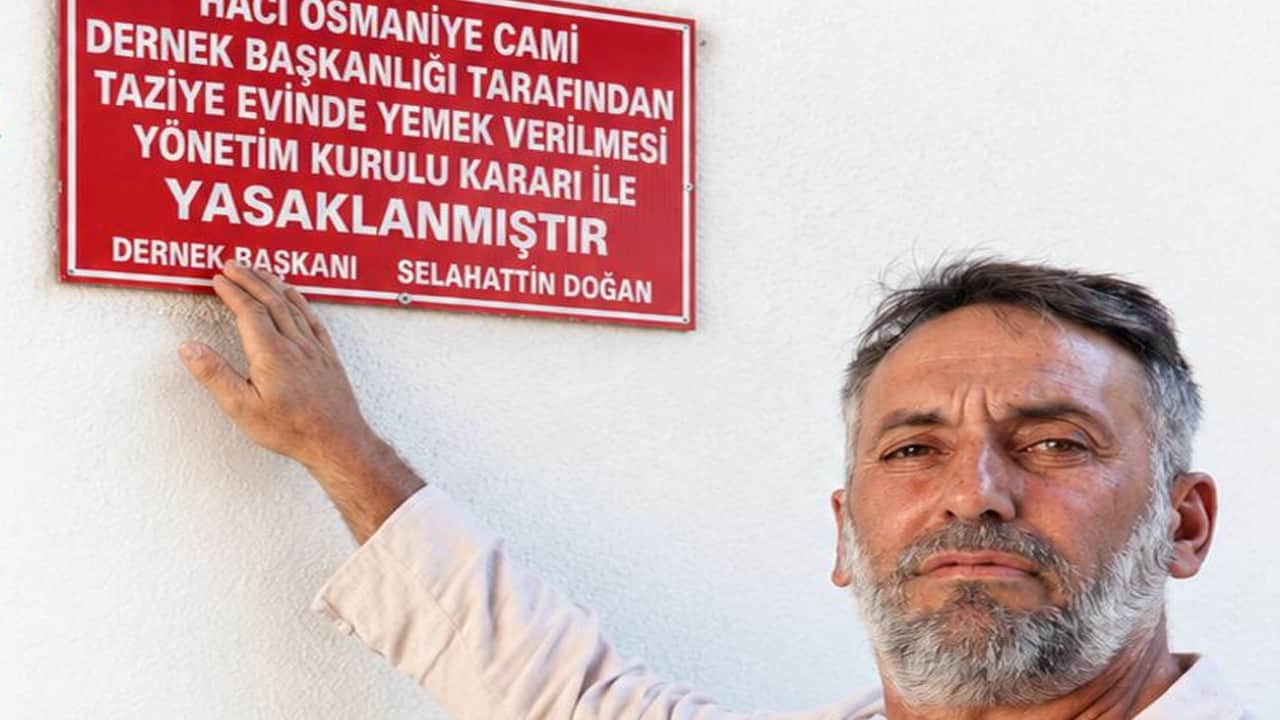Bu uygulama tüm ülkeye olacak! Cenaza yemeği yasağına destek yağıyor