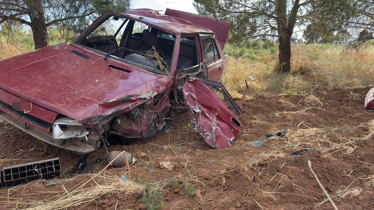 Ceylanpınar’da trafik kazası: 6 yaralı