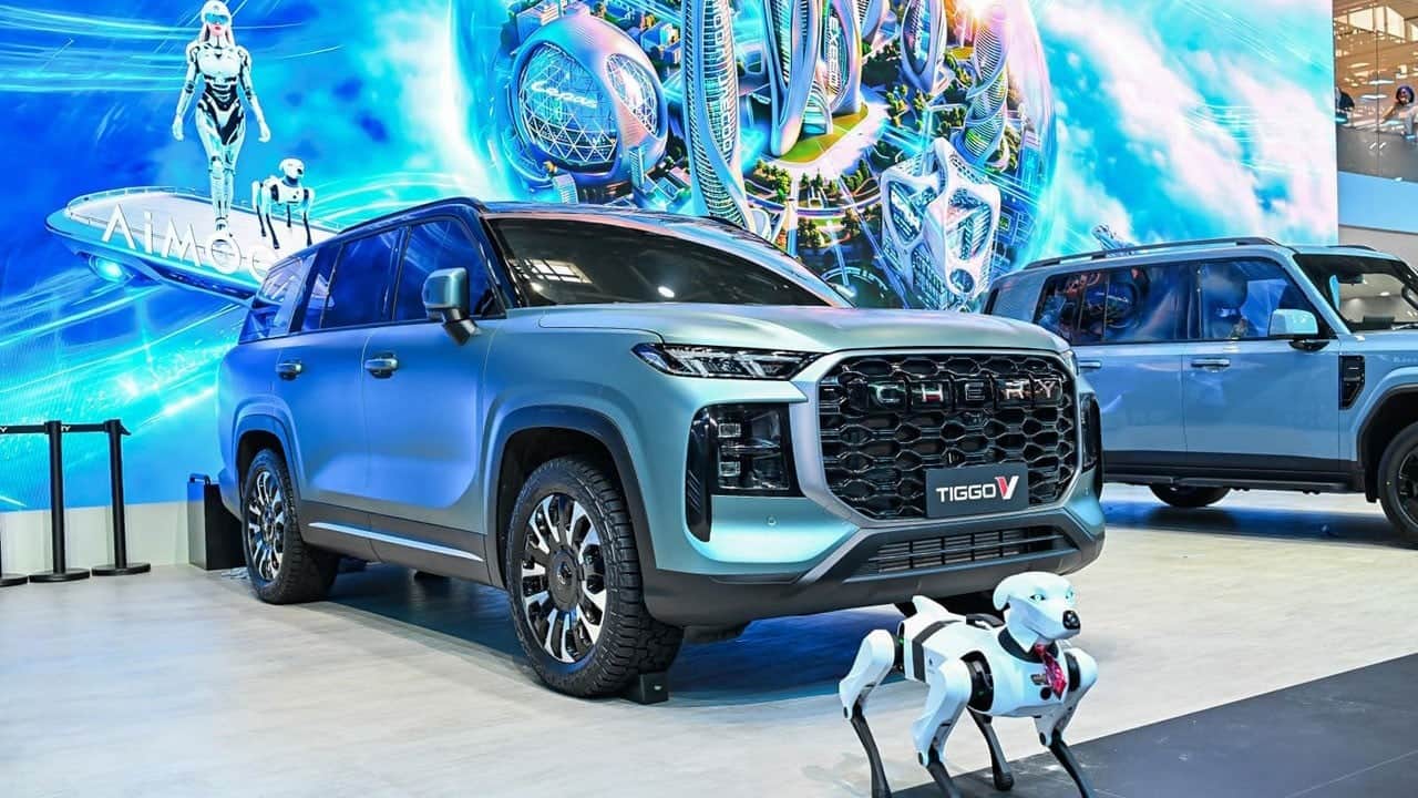 Chery’den Pekin’de küresel vitrin! TIGGO V ilk kez sahneye çıktı