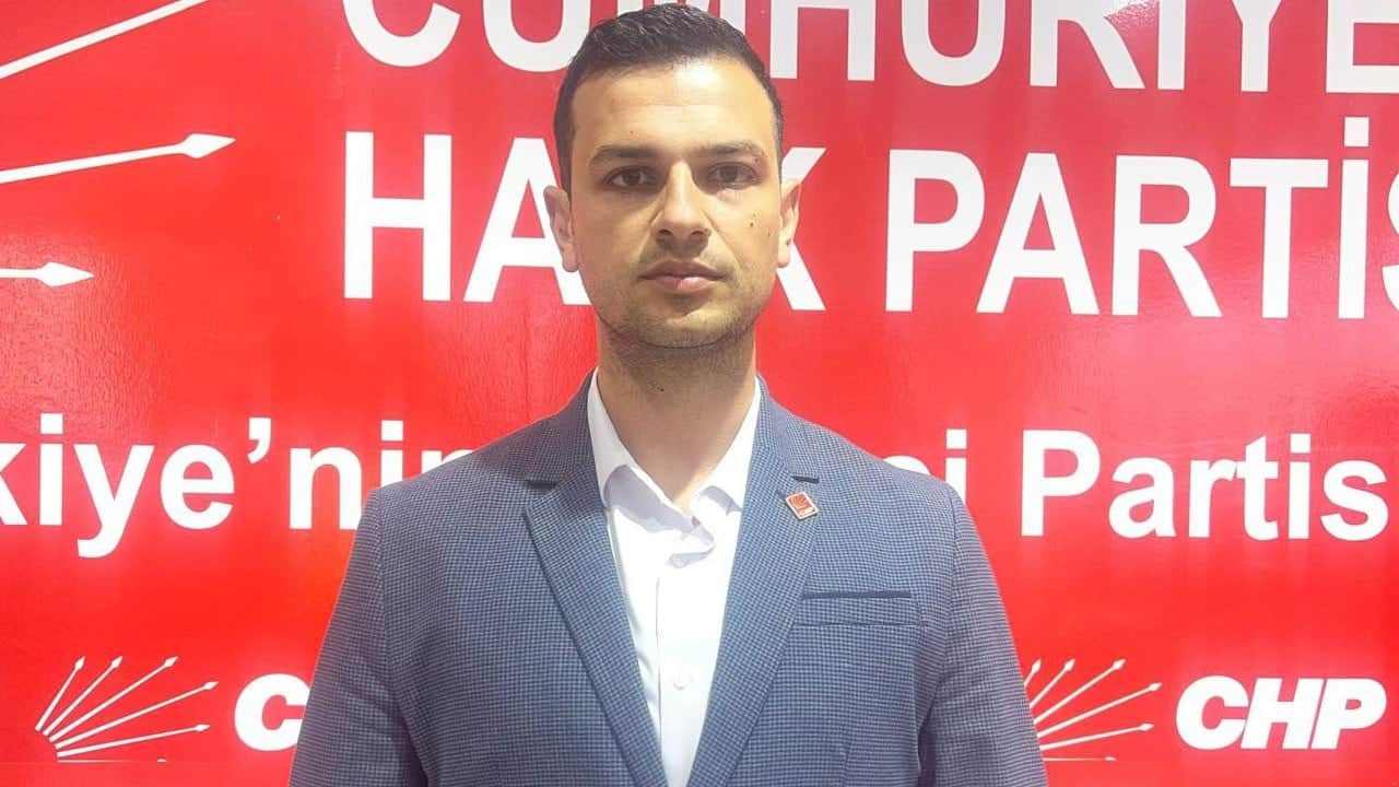 CHP İl Başkanı cezaevinden çıkar çıkmaz istifa etti!