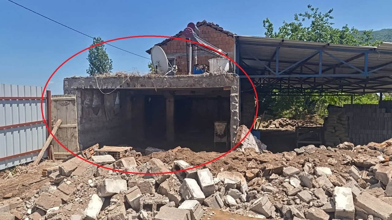 Çiftlik inşaatında feci kaza! 53 yaşındaki işçi hayatını kaybetti