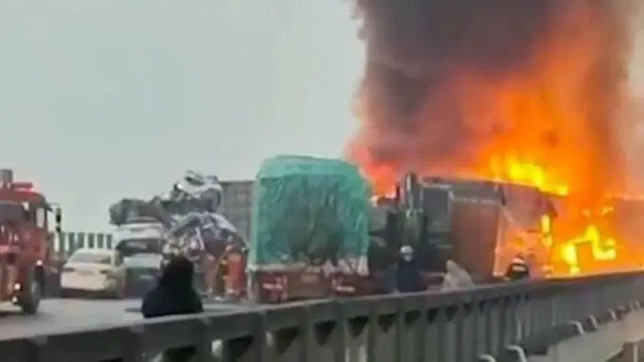 Çin’de korkunç kaza! 13 kişi öldü