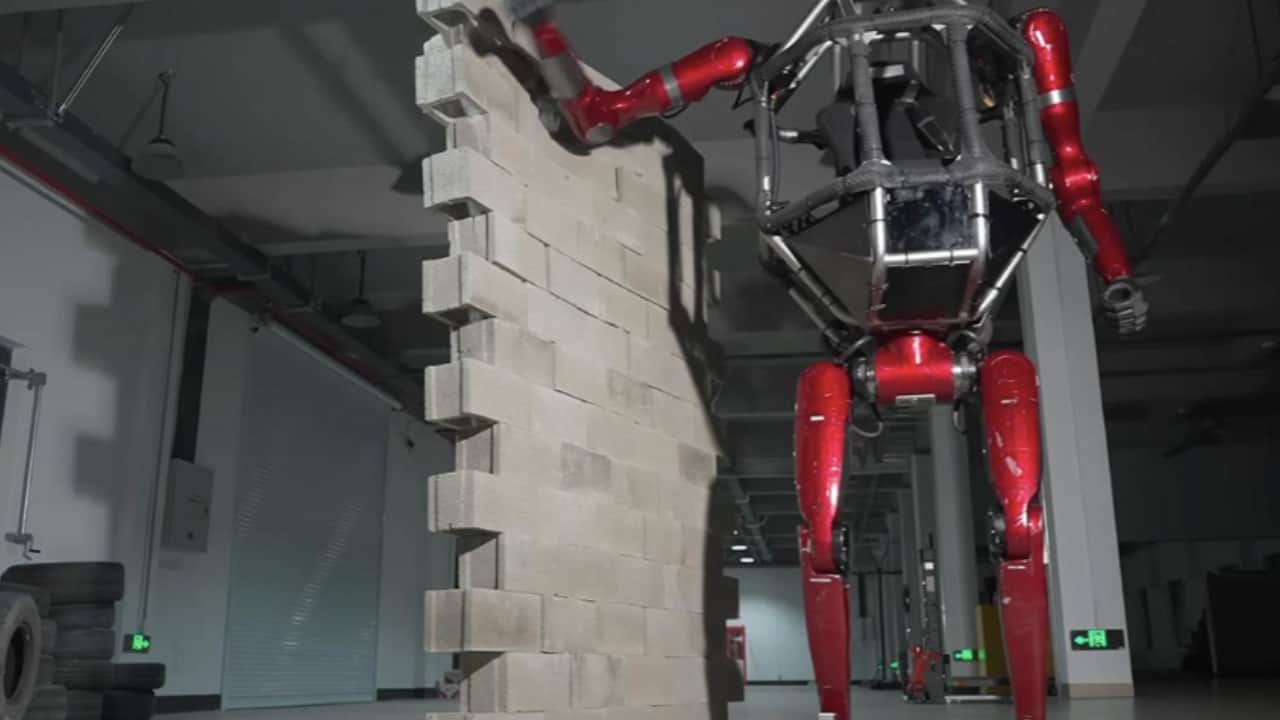 Çin’den dünyayı şaşkına çeviren robot hamlesi