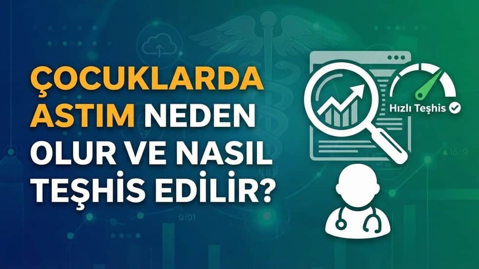 Çocuklarda astım neden olur ve nasıl teşhis edilir?