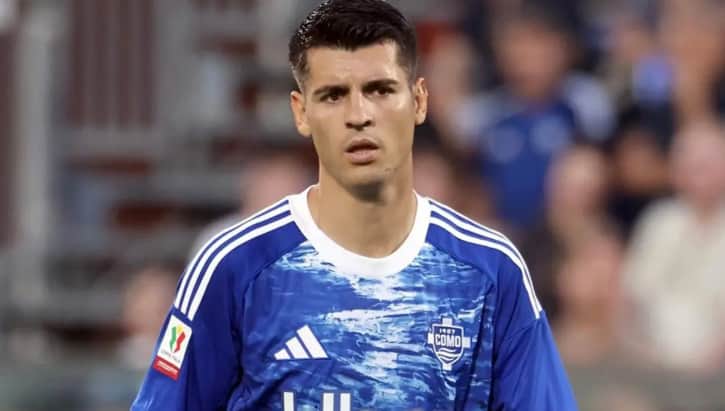 Como, Alvaro Morata ile yolları ayırıyor! İtalya'da tutanamadı