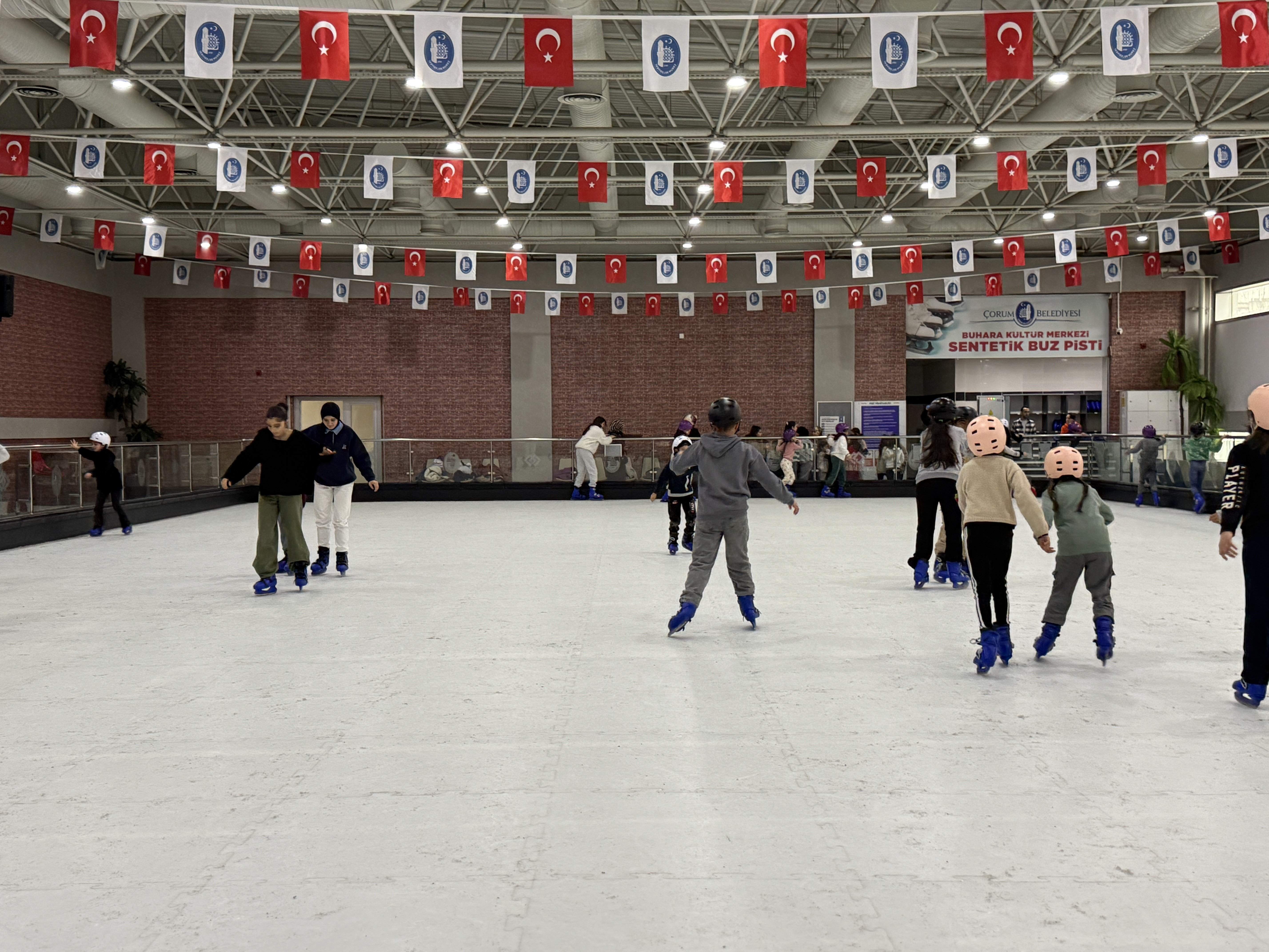 Çorum Belediyesi Yarıyıl Tatilinde Çocukları Eğlenceyle Buluşturuyor