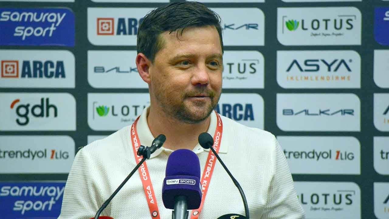 Çorum FK final kapısını ardına kadar açtı! Teknik direktör Uğur Uçar'dan şampiyonluk yemini geldi!