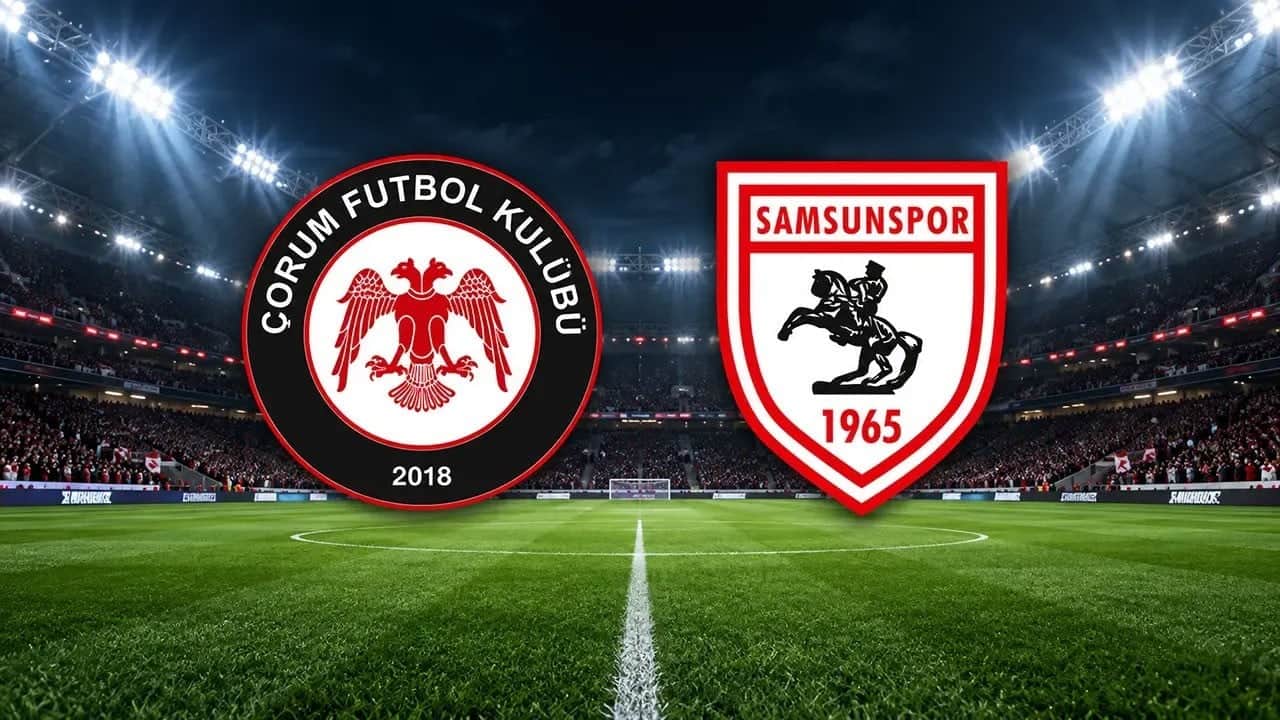Çorum FK, Samsunspor'u 5 golle devirdi