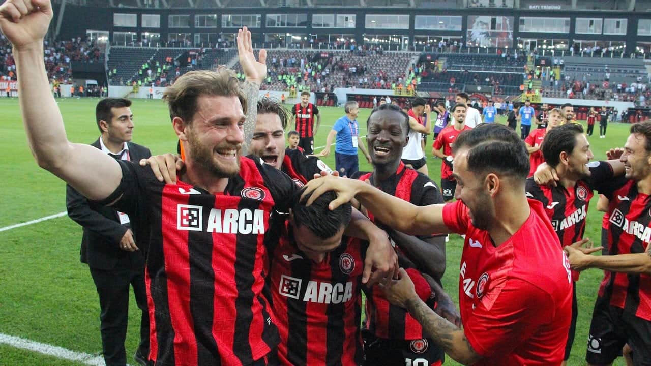 Çorum FK Süper Lig’de siftah yaptı!