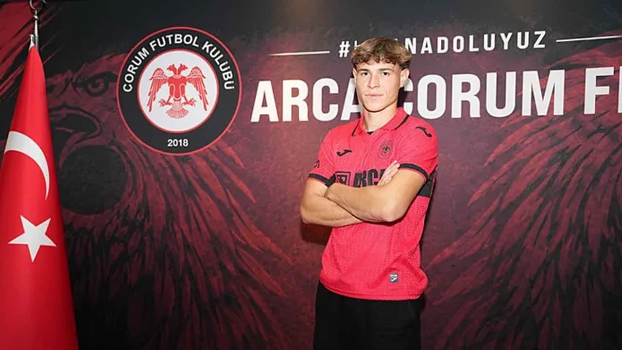 Çorum FK’dan bir transfer daha