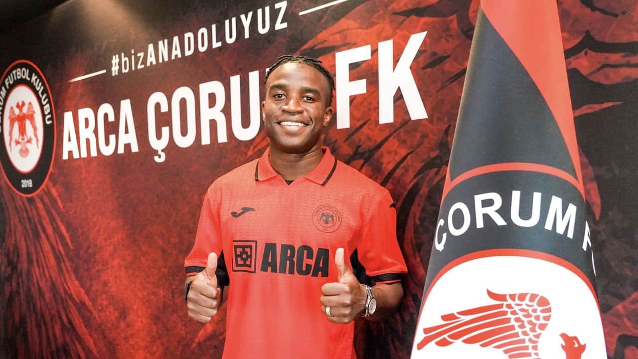 Çorum FK’dan ses getiren transfer! Bundesliga tarihine geçen Moukoko’yu kadrosuna kattı
