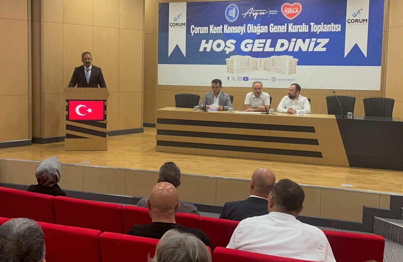 Çorum Kent Konseyi Olağan Seçimli Genel Kurulu 29 Haziran’da Yapılacak