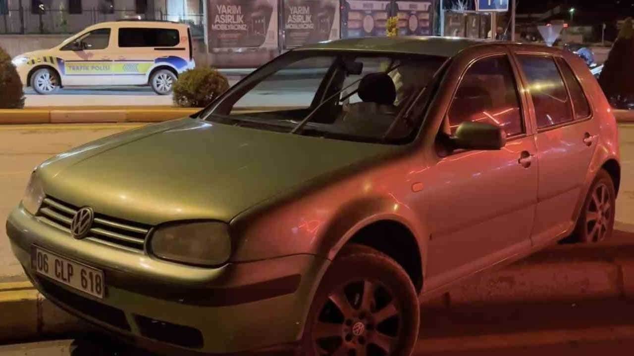 Çorum’da iki otomobil çarpıştı: 1 yaralı