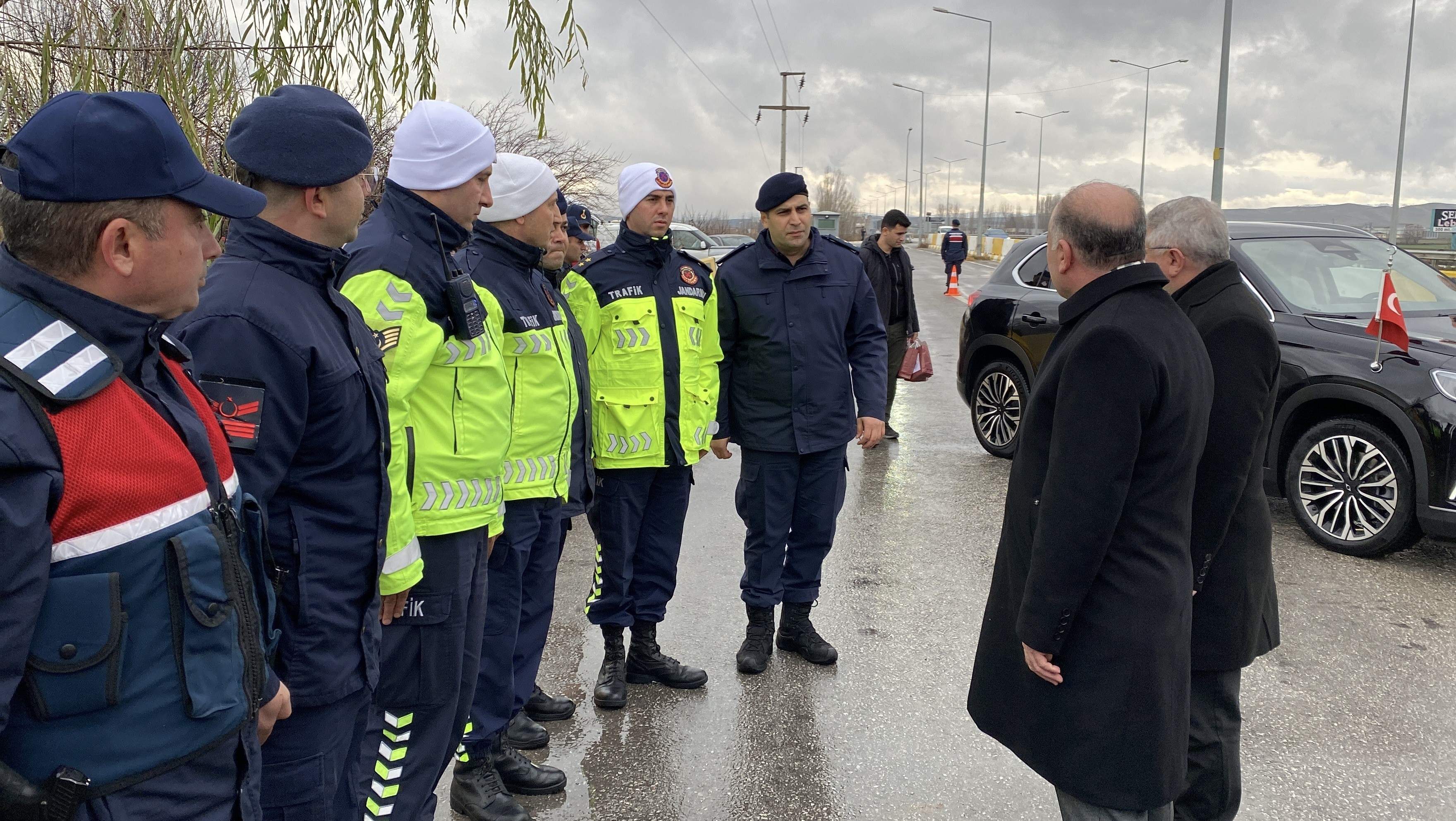 Çorum’da yılbaşı için güvenlik önlemleri üst seviyeye çıkarıldı