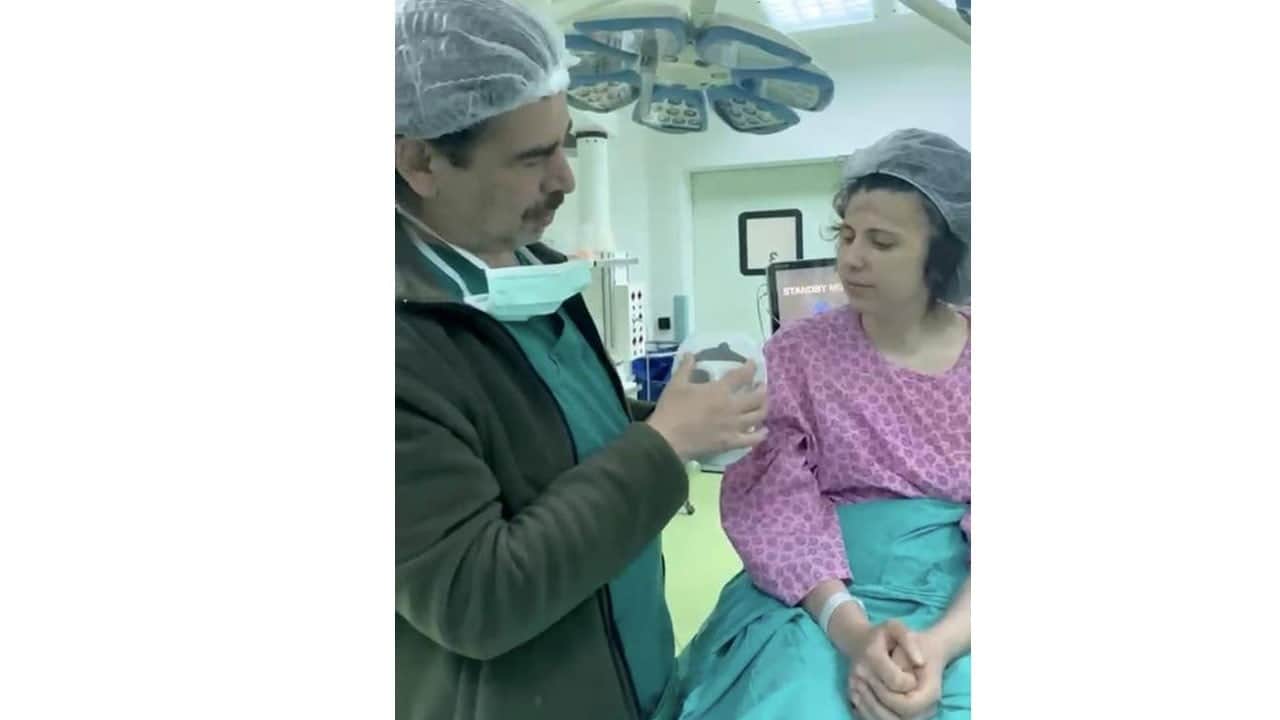 Çözüm 3 boyutlu implantla bulundu! Beyin ameliyatı sonrası alnı çöktü