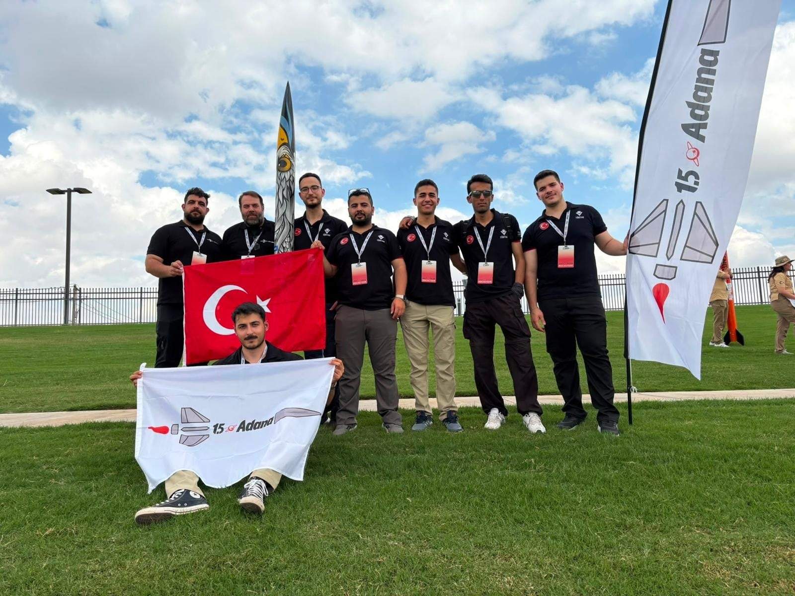 Çukurova Üniversitesi 1.5 Adana Roket Takımı, Uluslararası Roket Mühendisliği Yarışması’nda Türkiye’yi Temsil Ediyor