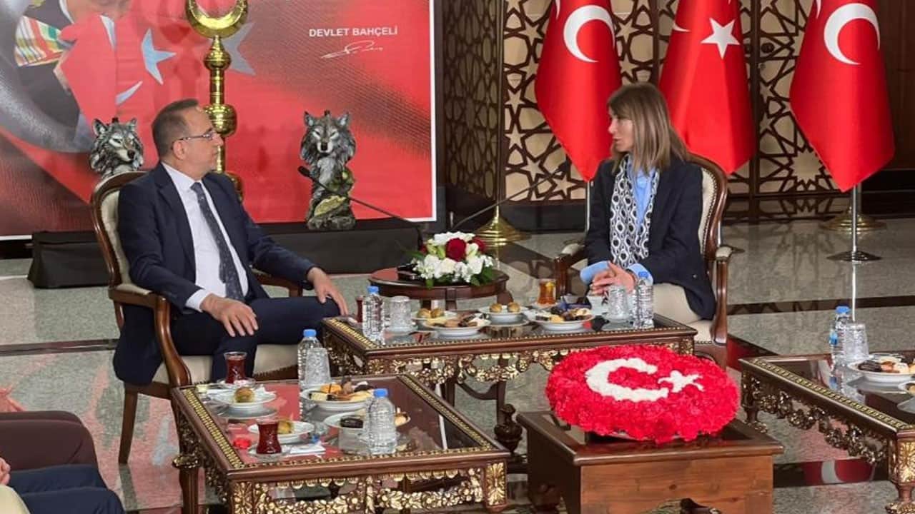 Cumhur İttifakı’nda bayram buluşması