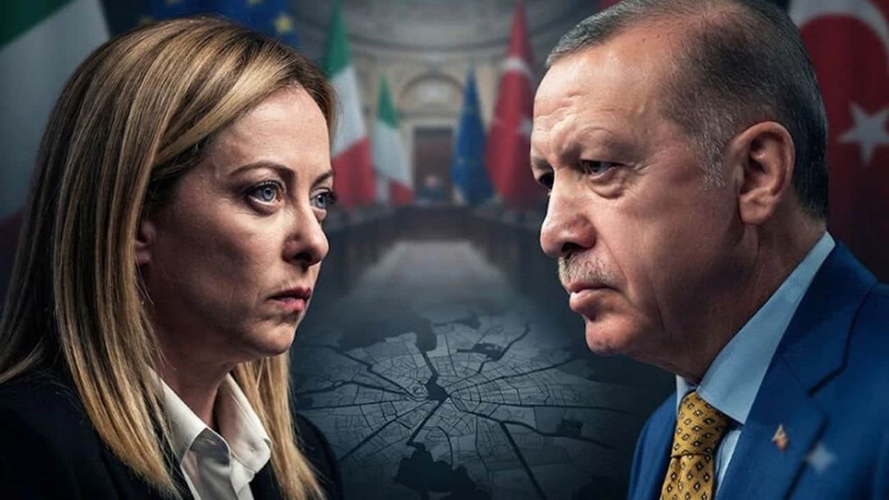 Cumhurbaşkanı Erdoğan İtalya Başbakanı Meloni'yi tebrik etti