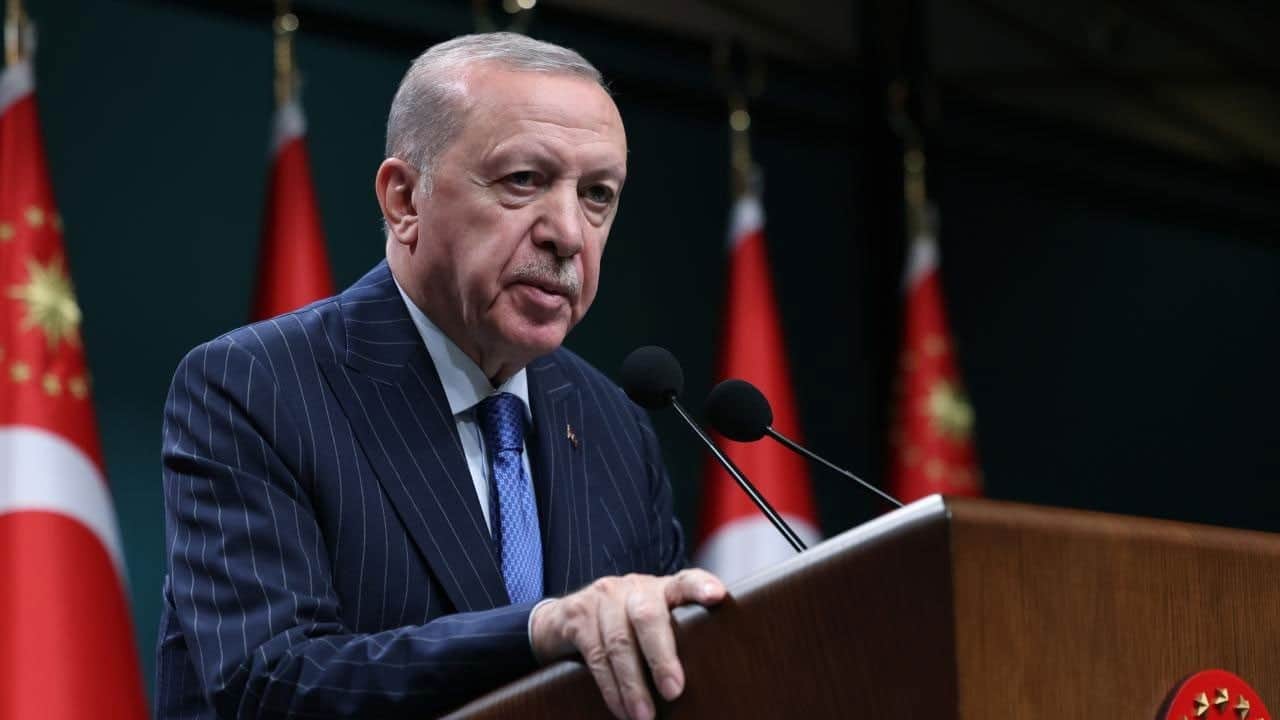 Başkan Erdoğan, Nurettin Topçu’yu yâd etti
