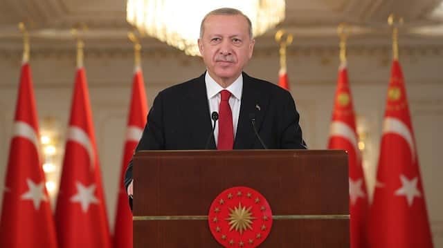 Cumhurbaşkanı Erdoğan, vefatının 4'üncü yılında Özdemir Bayraktar'ı andı