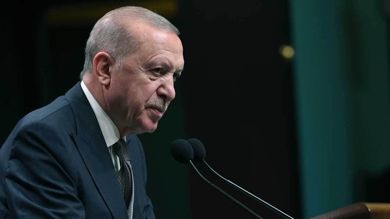 Cumhurbaşkanı Erdoğan’dan Sıddık Eraslan için taziye mesajı