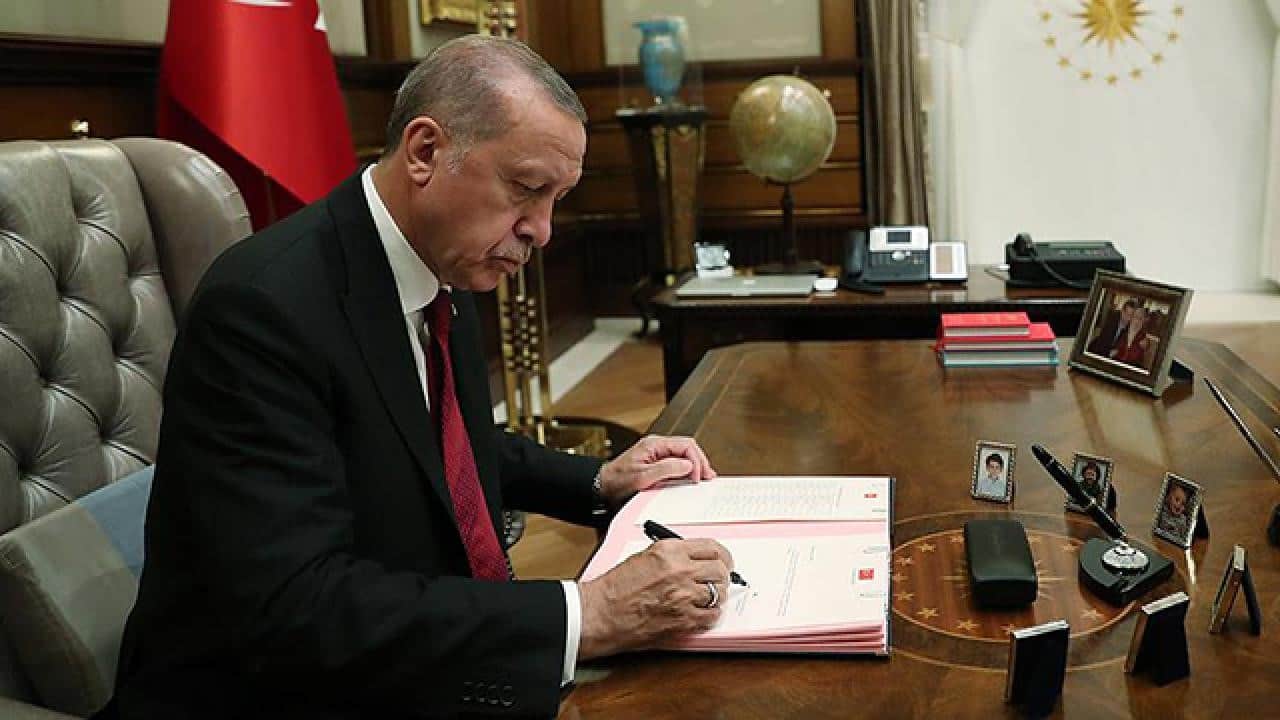 Cumhurbaşkanı Erdoğan'ın imzasıyla 9 üniversiteye yeni rektör ataması yapıldı!