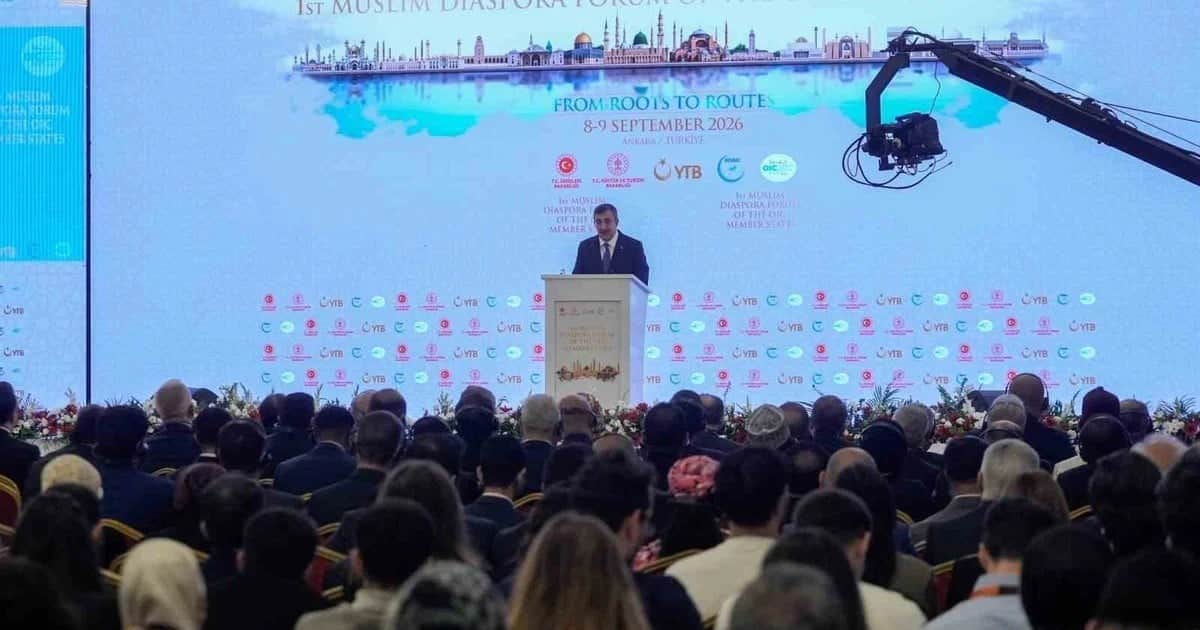 Cumhurbaşkanı Yardımcısı Yılmaz: Bizim medeniyetimiz hiçbir zaman antisemitik olmamıştır