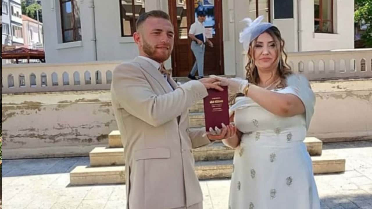 Balayında facia! Damadın cenazesi döndü!