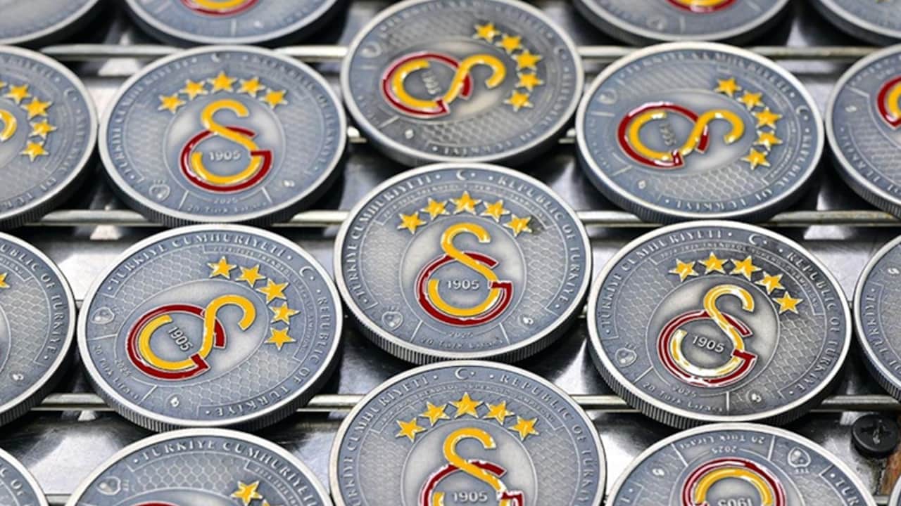 Darphane Galatasaray'a özel para basacak