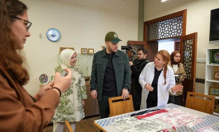 Darülaceze’de anlamlı buluşma! Sıfır Atık Vizyonu kuşakları bir araya getirdi, bayram öncesi israfa karşı kampanya başlatıldı