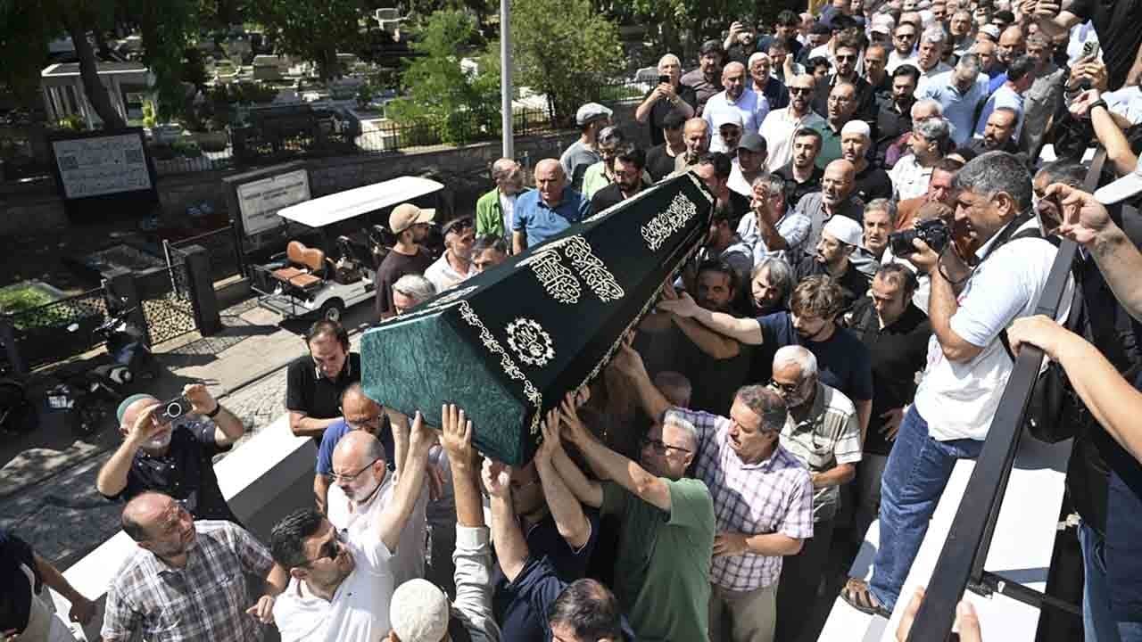 Davanın tavizsiz neferi Ali Haydar Haksal son Yolculuğuna uğurlandı