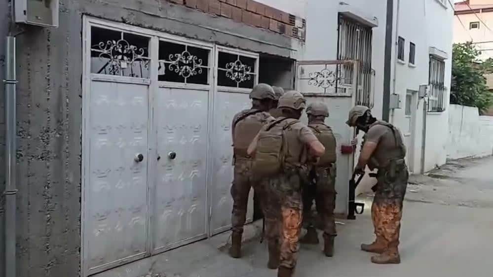 DEAŞ eş zamanlı operasyon: 4 şahıs tutuklandı