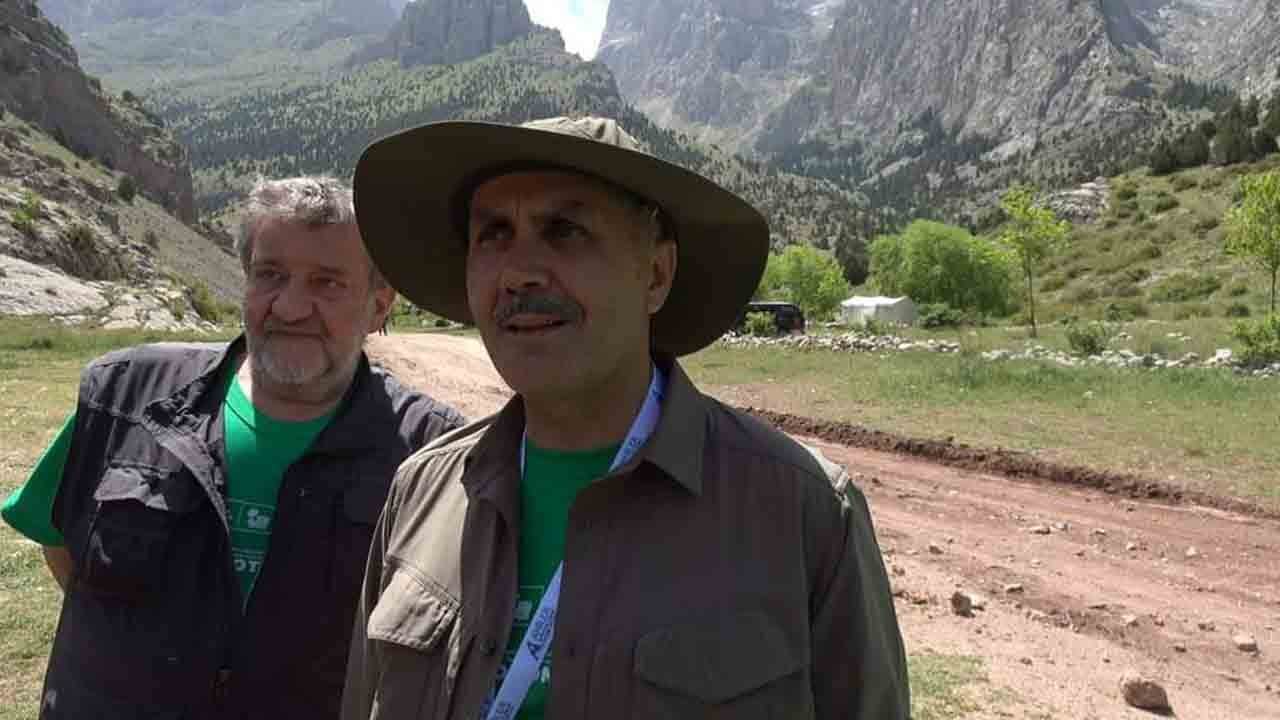 Değerli valinin adı dağların zirvesine kazınacak: ‘Aladağlar’da Cahit Çelik zirvesi’...