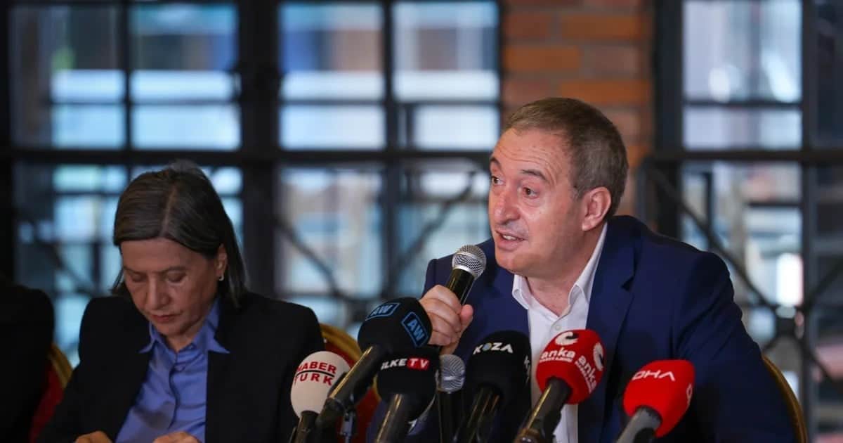 DEM Partili Bakırhan: Demokratik toplum süreci 86 milyon için kazanım sağlayacak