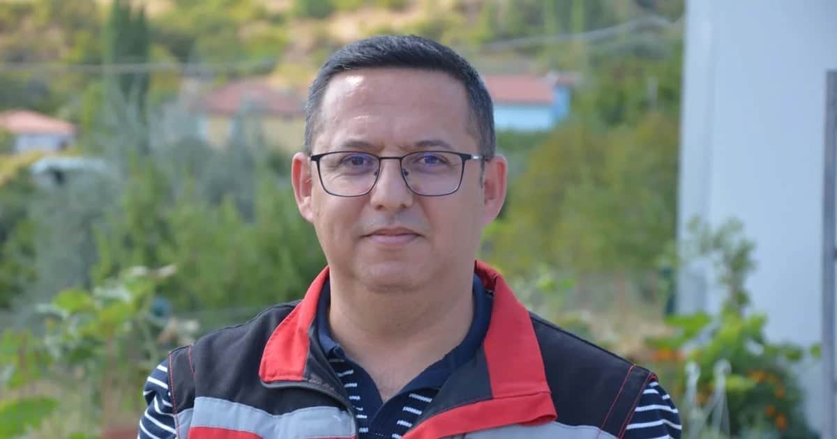 Demirci'nin tescilli eriği sergide 4 günde kuruyor, üretici Kula bu yıl 30 ton kuruttu
