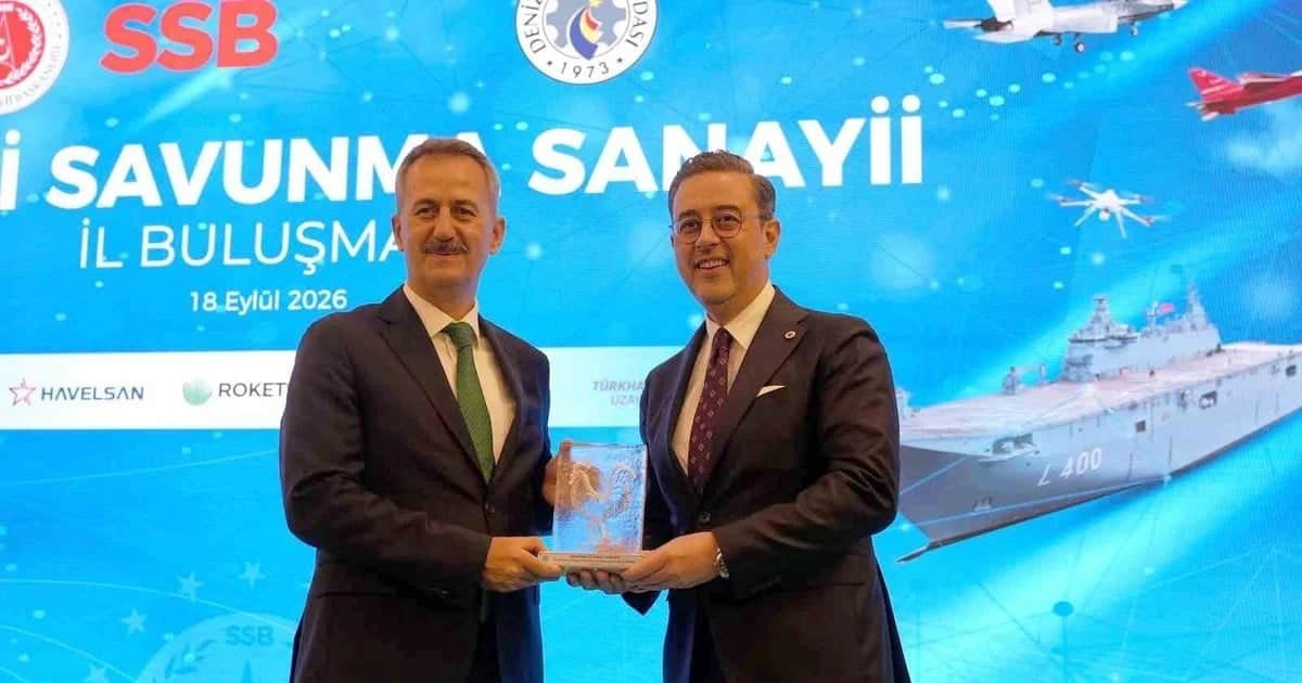 Denizli'de 90 firma savunma sanayii ana yüklenicileriyle buluştu, 400 görüşme yapıldı