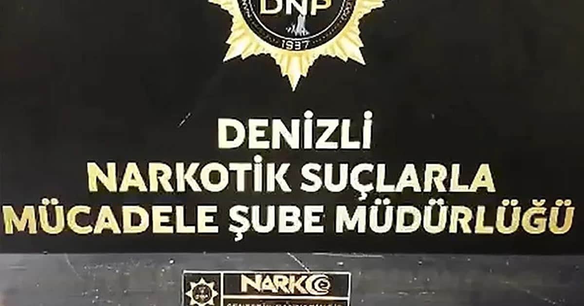 Denizli'de torbacı operasyonunda yakalanan 13 şüpheliden 12'si tutuklandı