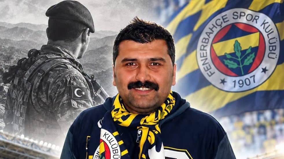 Derbiyi izlerken kalbine yenik düşmüştü! Fenerbahçeli gazi dualarla uğurlandı